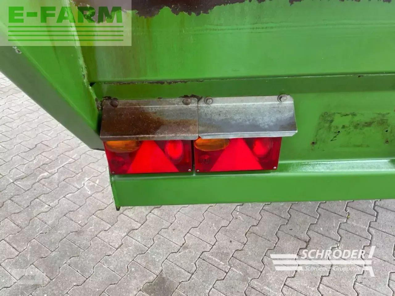 Remorcă autobasculantă agricolă Bergmann htw 45 s: Foto 16