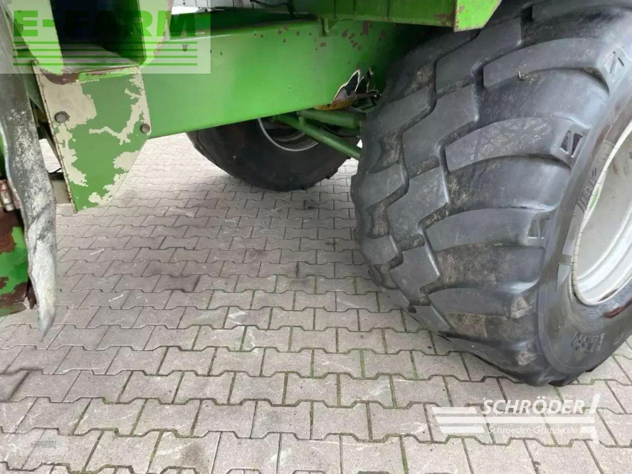 Remorcă autobasculantă agricolă Bergmann htw 45 s: Foto 20