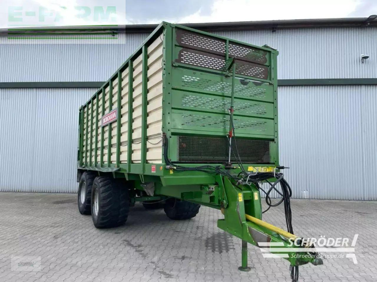 Bergmann htw 45 s - Remorcă autobasculantă agricolă: Foto 1 Bergmann htw 45 s - Remorcă autobasculantă agricolă: Foto 1