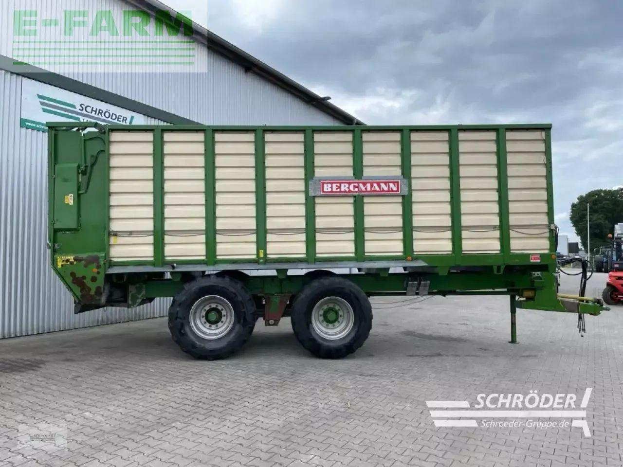 Bergmann htw 45 s - Remorcă autobasculantă agricolă: Foto 2 Bergmann htw 45 s - Remorcă autobasculantă agricolă: Foto 2