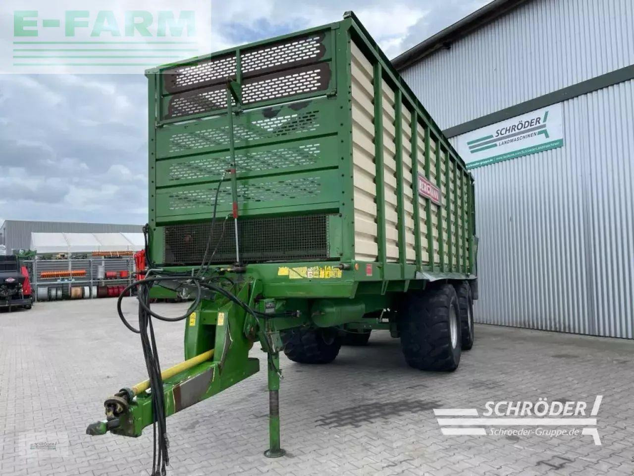 Bergmann htw 45 s - Remorcă autobasculantă agricolă: Foto 5 Bergmann htw 45 s - Remorcă autobasculantă agricolă: Foto 5