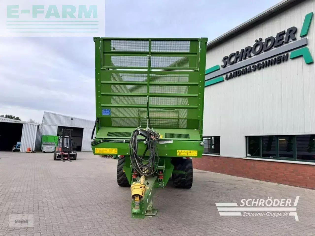 Bergmann htw 45 s - Remorcă autobasculantă agricolă: Foto 5 Bergmann htw 45 s - Remorcă autobasculantă agricolă: Foto 5