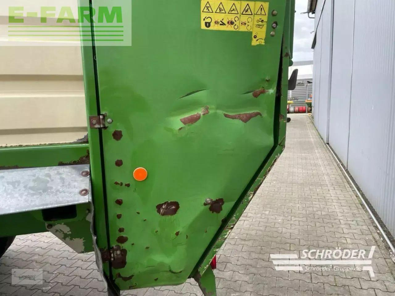 Remorcă autobasculantă agricolă Bergmann htw 45 s: Foto 15