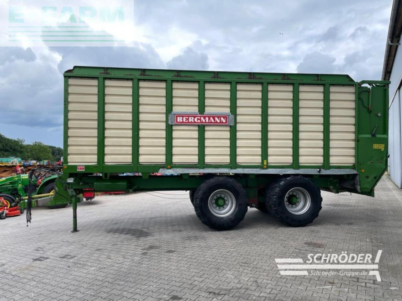 Bergmann htw 45 s - Remorcă autobasculantă agricolă: Foto 4 Bergmann htw 45 s - Remorcă autobasculantă agricolă: Foto 4
