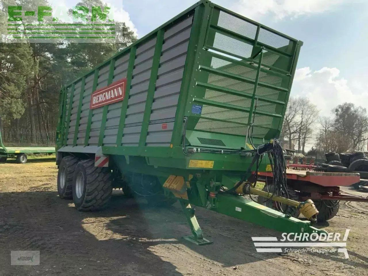 Bergmann htw 45 s - Remorcă autobasculantă agricolă: Foto 1 Bergmann htw 45 s - Remorcă autobasculantă agricolă: Foto 1