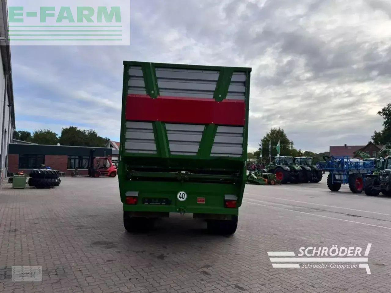 Bergmann htw 45 s - Remorcă autobasculantă agricolă: Foto 3 Bergmann htw 45 s - Remorcă autobasculantă agricolă: Foto 3