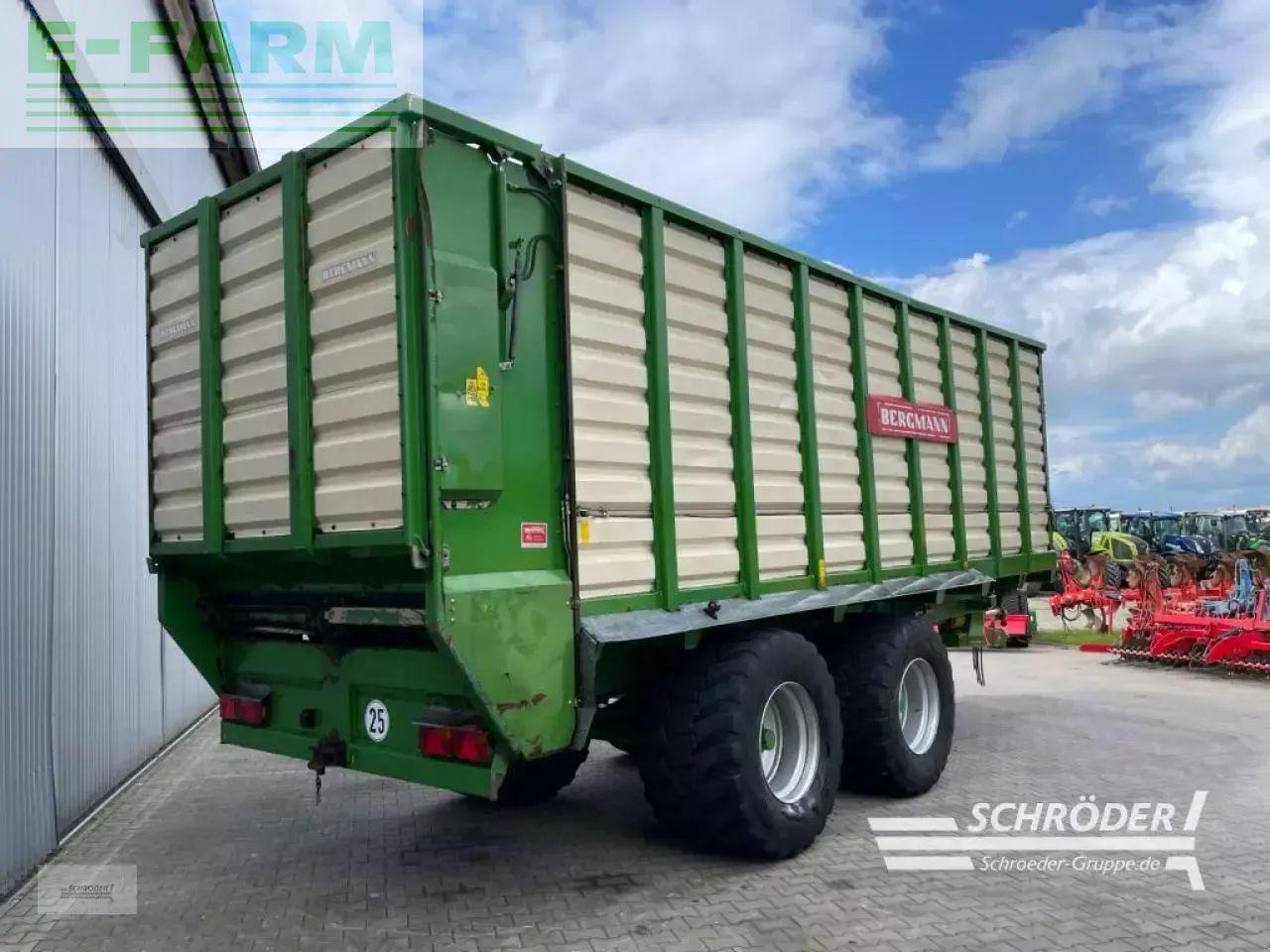 Bergmann htw 45 s - Remorcă autobasculantă agricolă: Foto 3 Bergmann htw 45 s - Remorcă autobasculantă agricolă: Foto 3