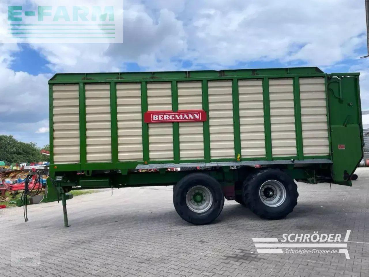 Bergmann htw 45 s - Remorcă autobasculantă agricolă: Foto 4 Bergmann htw 45 s - Remorcă autobasculantă agricolă: Foto 4