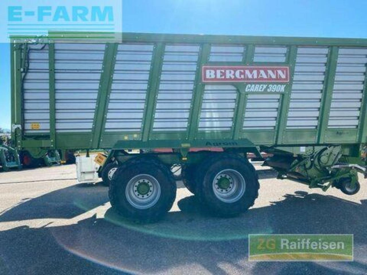 Bergmann l. carex390k - Remorcă autobasculantă agricolă: Foto 2 Bergmann l. carex390k - Remorcă autobasculantă agricolă: Foto 2
