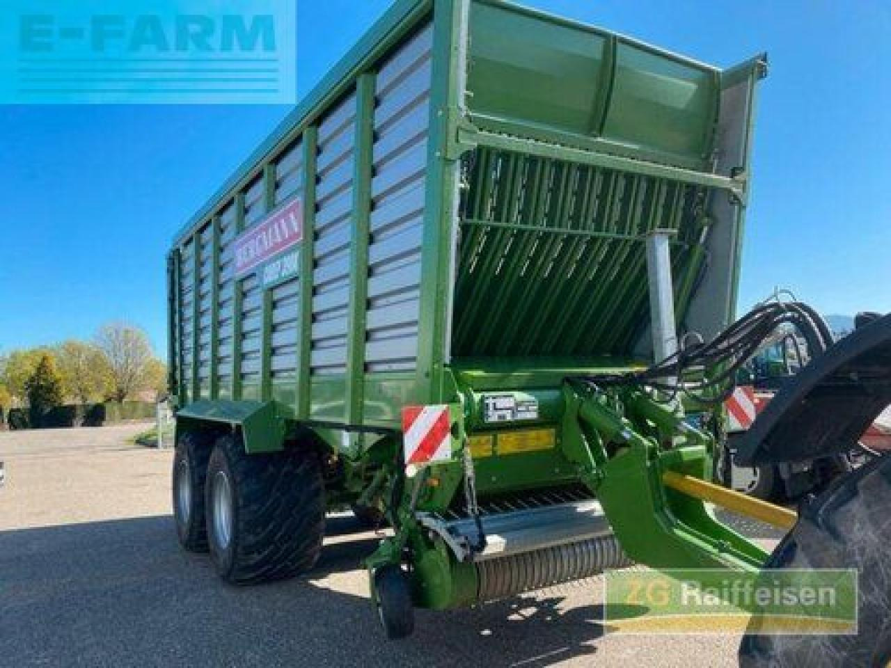 Bergmann l. carex390k - Remorcă autobasculantă agricolă: Foto 5 Bergmann l. carex390k - Remorcă autobasculantă agricolă: Foto 5