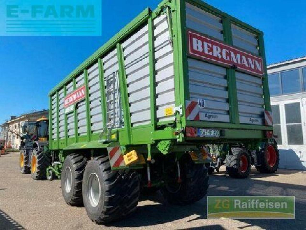 Bergmann l. carex390k - Remorcă autobasculantă agricolă: Foto 3 Bergmann l. carex390k - Remorcă autobasculantă agricolă: Foto 3
