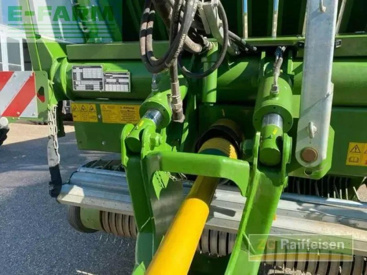 Remorcă cu autoincarcare Bergmann l. carex390k: Foto 15 Remorcă cu autoincarcare Bergmann l. carex390k: Foto 15