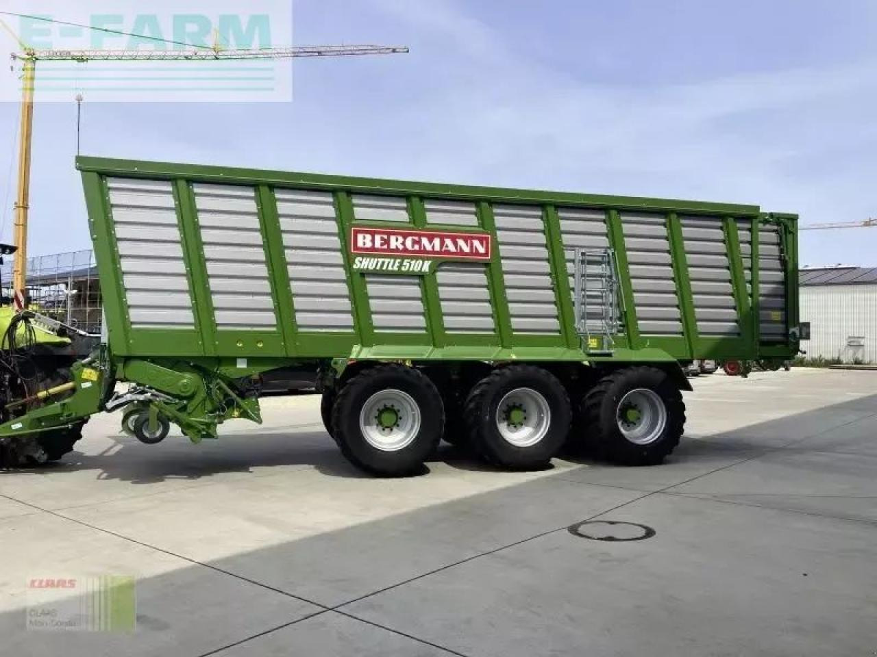 Bergmann shuttle 510 k - Remorcă cu autoincarcare: Foto 1 Bergmann shuttle 510 k - Remorcă cu autoincarcare: Foto 1