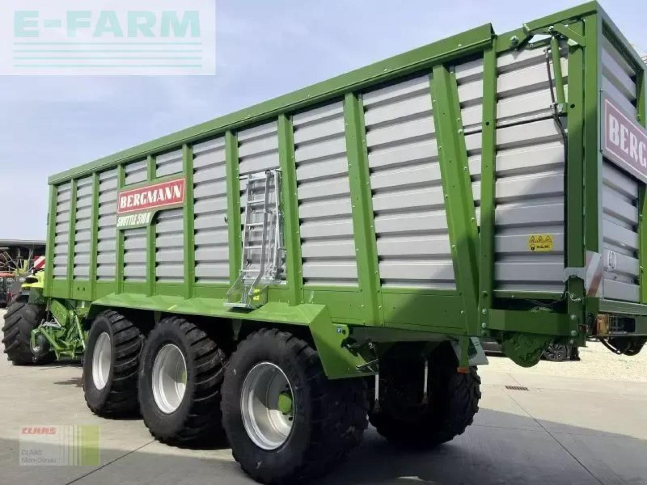 Bergmann shuttle 510 k - Remorcă cu autoincarcare: Foto 2 Bergmann shuttle 510 k - Remorcă cu autoincarcare: Foto 2