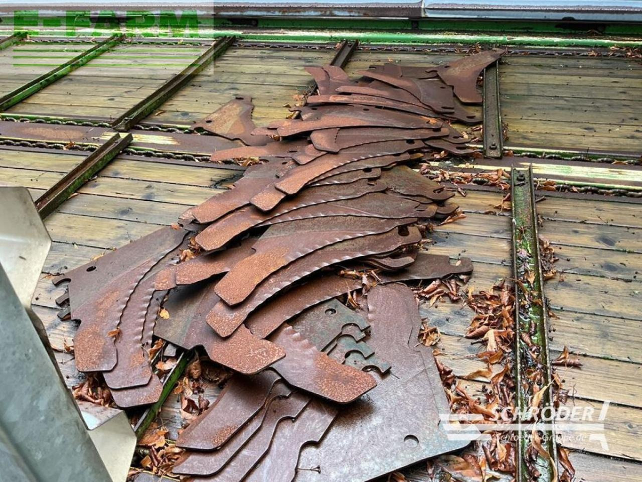 Remorcă autobasculantă agricolă Bergmann shuttle 700 s: Foto 21 Remorcă autobasculantă agricolă Bergmann shuttle 700 s: Foto 21