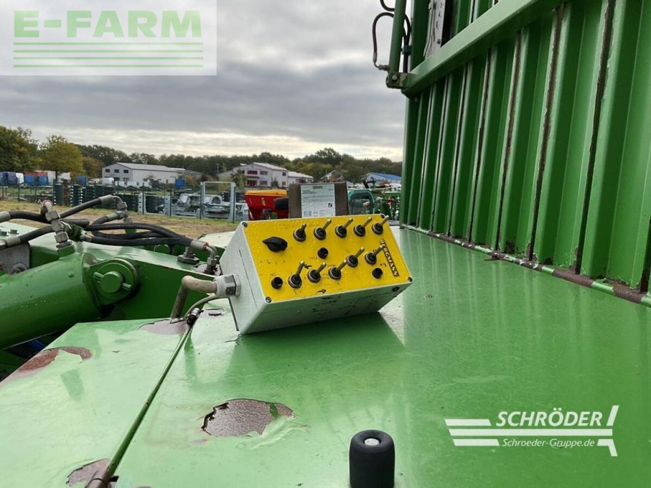 Remorcă autobasculantă agricolă Bergmann shuttle 700 s: Foto 9 Remorcă autobasculantă agricolă Bergmann shuttle 700 s: Foto 9