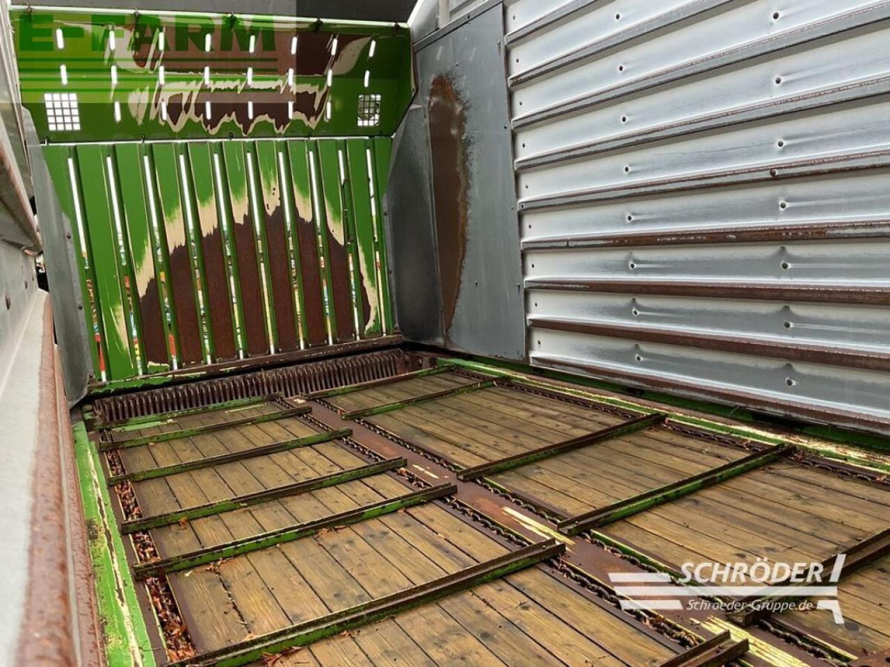 Remorcă autobasculantă agricolă Bergmann shuttle 700 s: Foto 24 Remorcă autobasculantă agricolă Bergmann shuttle 700 s: Foto 24