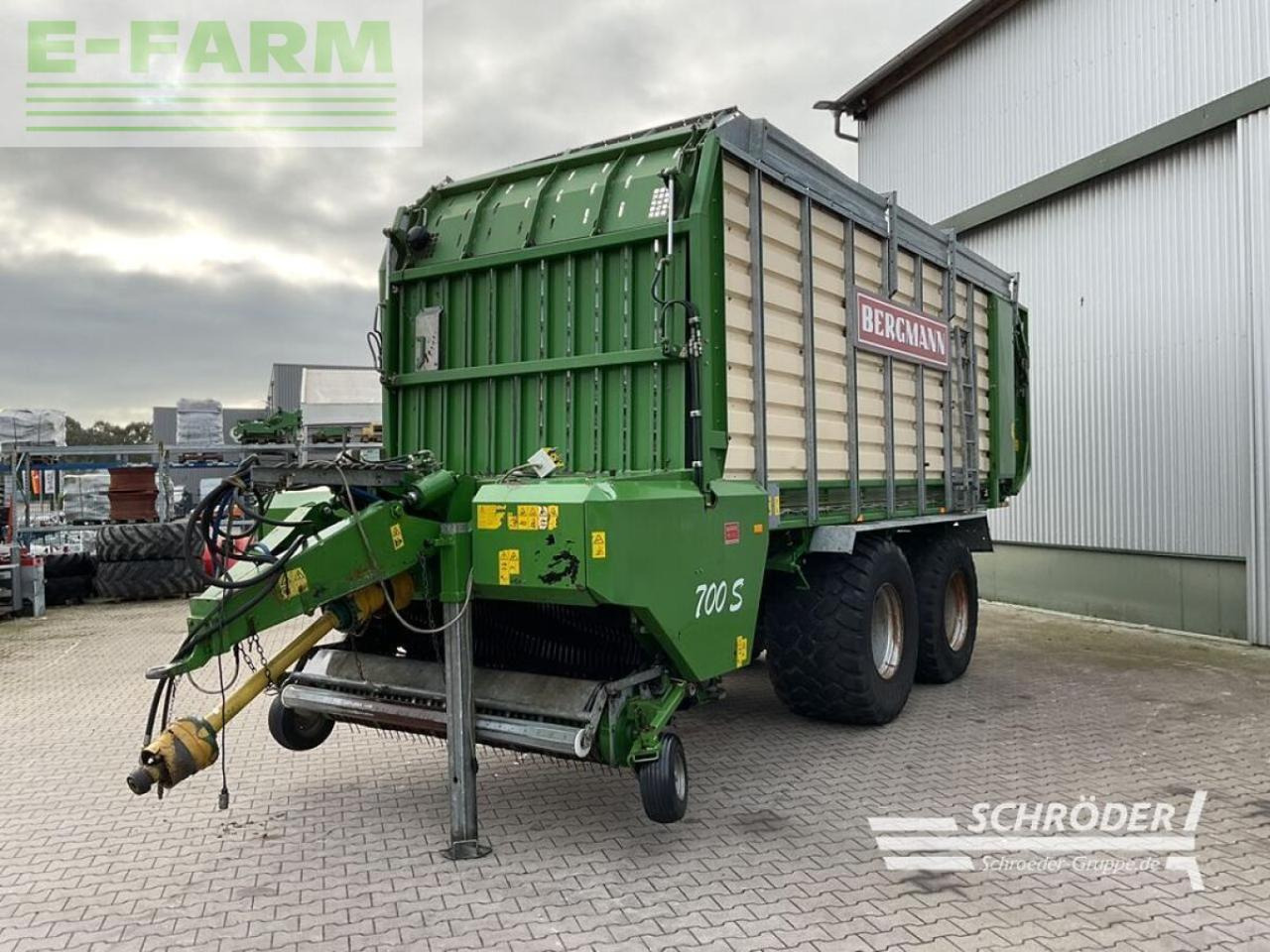 Bergmann shuttle 700 s - Remorcă autobasculantă agricolă: Foto 5 Bergmann shuttle 700 s - Remorcă autobasculantă agricolă: Foto 5