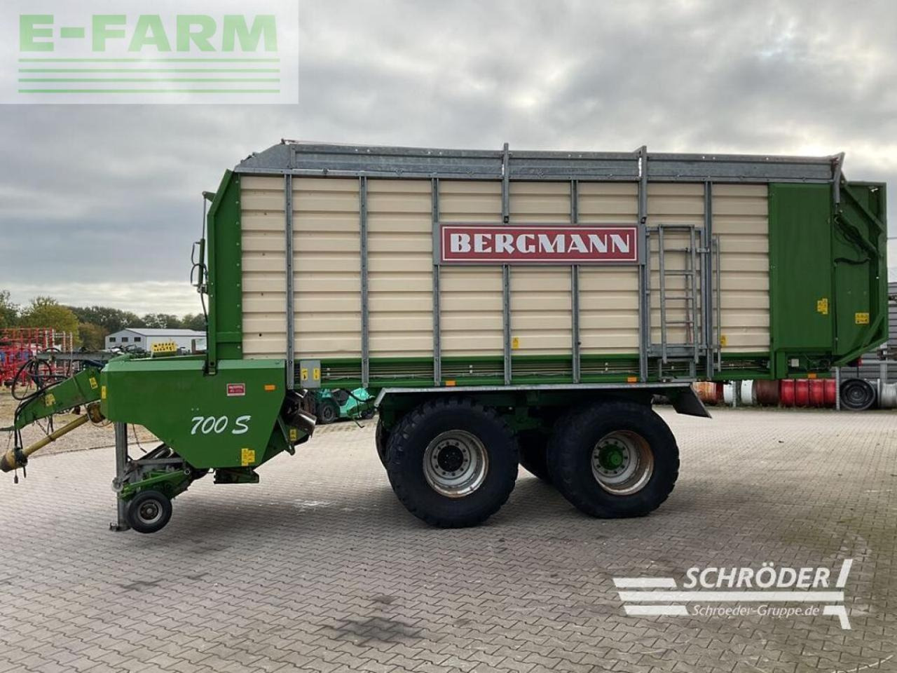 Bergmann shuttle 700 s - Remorcă autobasculantă agricolă: Foto 4 Bergmann shuttle 700 s - Remorcă autobasculantă agricolă: Foto 4