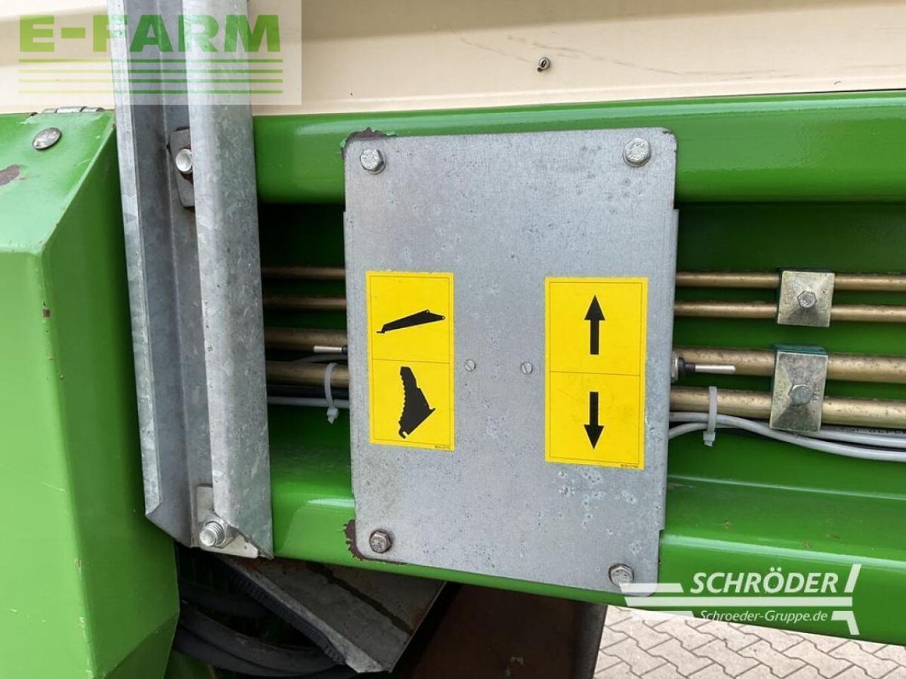 Remorcă autobasculantă agricolă Bergmann shuttle 700 s: Foto 14 Remorcă autobasculantă agricolă Bergmann shuttle 700 s: Foto 14