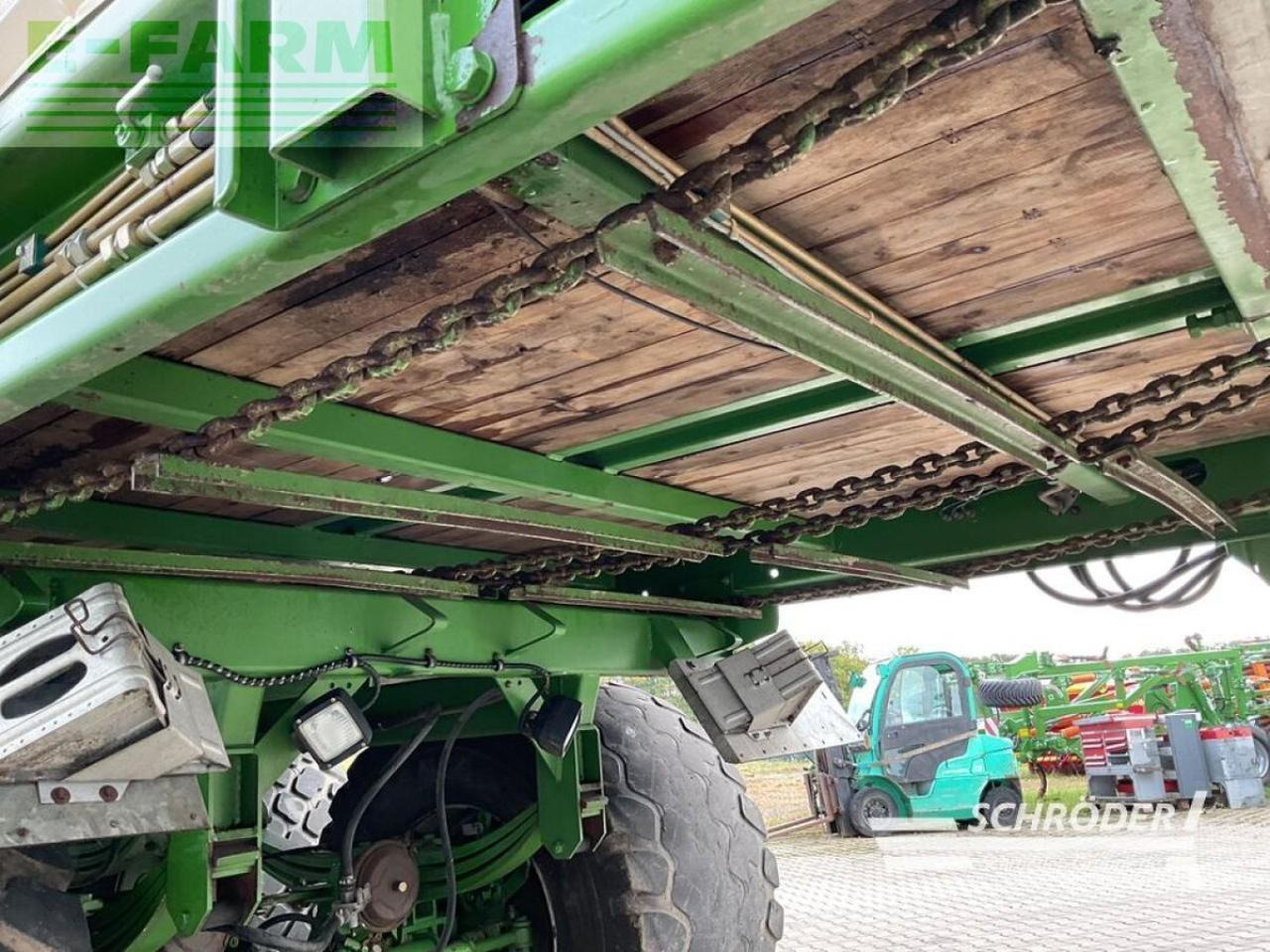 Remorcă autobasculantă agricolă Bergmann shuttle 700 s: Foto 17 Remorcă autobasculantă agricolă Bergmann shuttle 700 s: Foto 17