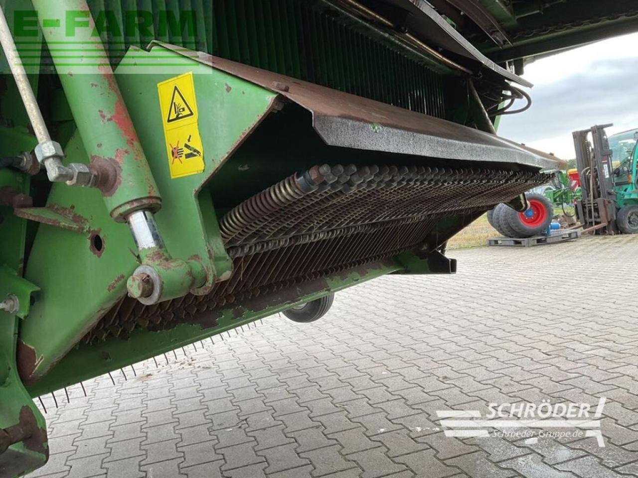 Remorcă autobasculantă agricolă Bergmann shuttle 700 s: Foto 12 Remorcă autobasculantă agricolă Bergmann shuttle 700 s: Foto 12