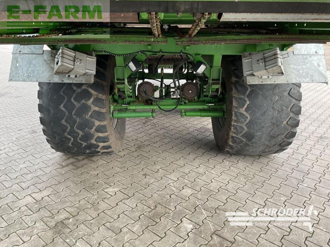 Remorcă autobasculantă agricolă Bergmann shuttle 700 s: Foto 18 Remorcă autobasculantă agricolă Bergmann shuttle 700 s: Foto 18