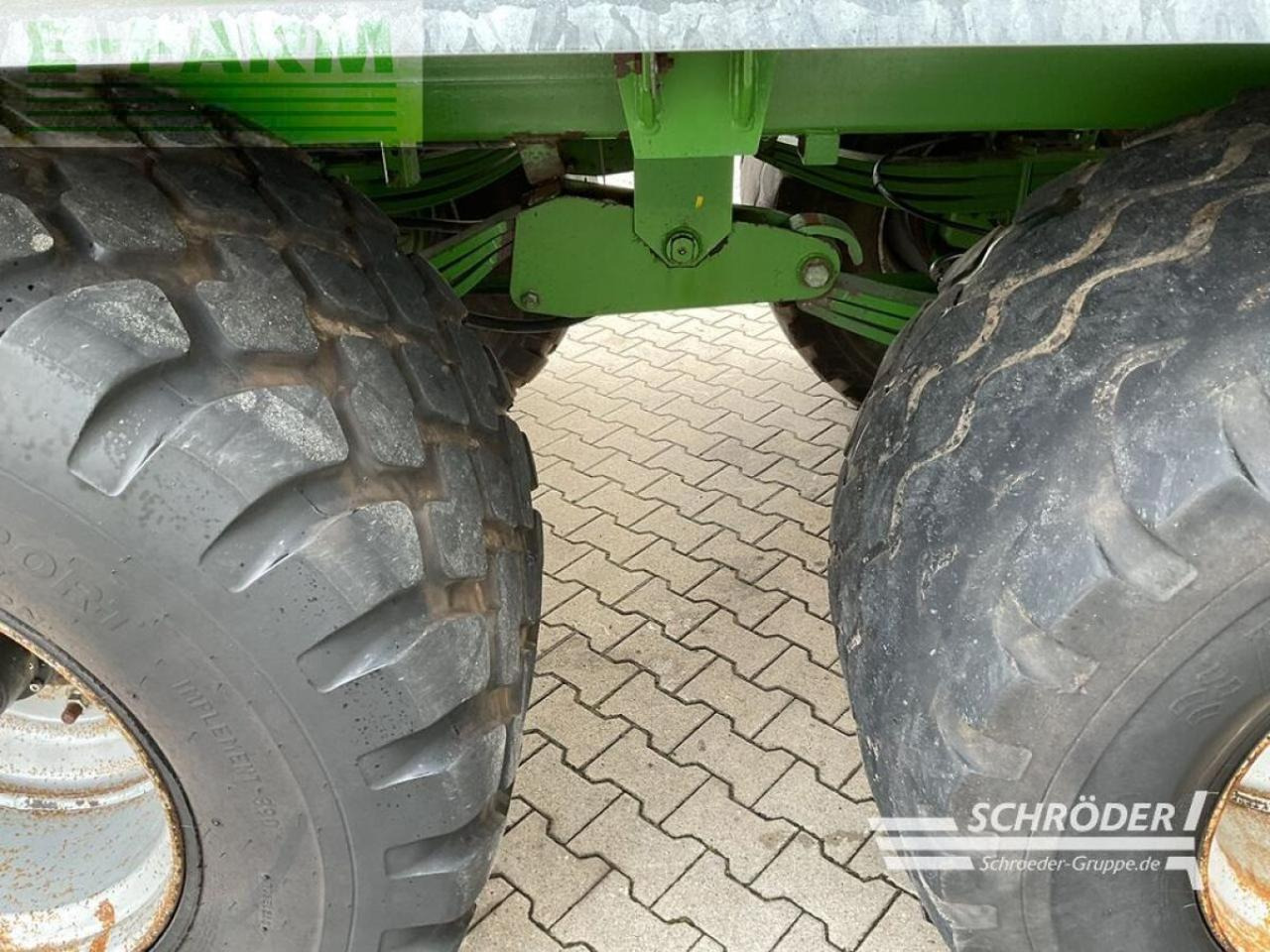 Remorcă autobasculantă agricolă Bergmann shuttle 700 s: Foto 15 Remorcă autobasculantă agricolă Bergmann shuttle 700 s: Foto 15