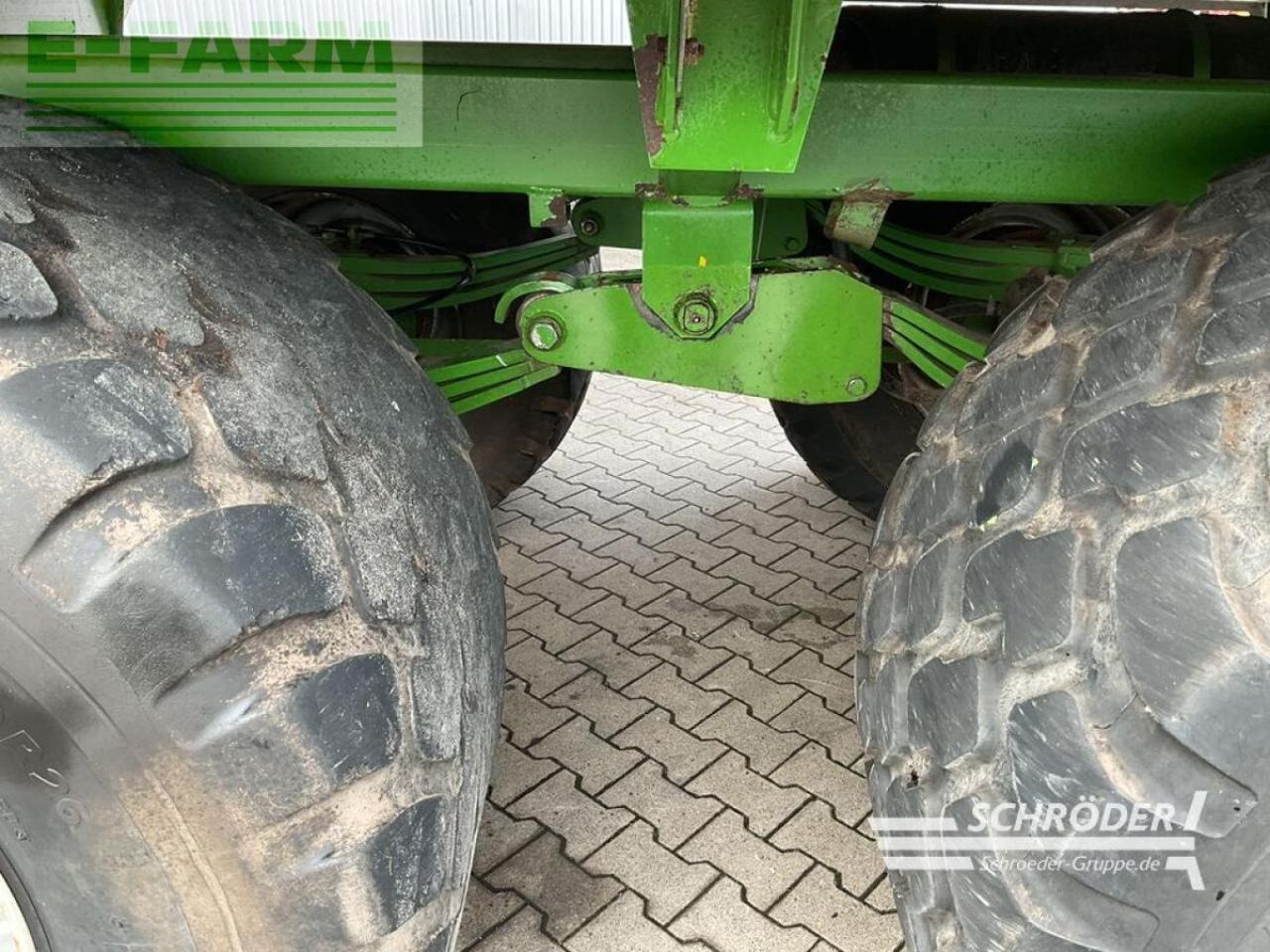 Remorcă autobasculantă agricolă Bergmann shuttle 700 s: Foto 19 Remorcă autobasculantă agricolă Bergmann shuttle 700 s: Foto 19