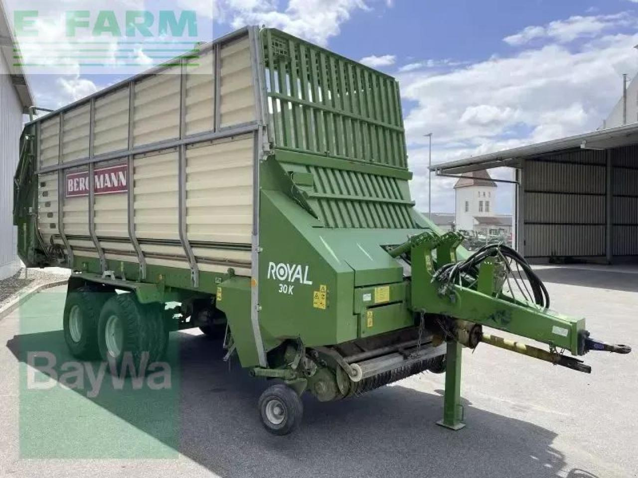 Bergmann svl royal 30k - Remorcă cu autoincarcare: Foto 5 Bergmann svl royal 30k - Remorcă cu autoincarcare: Foto 5