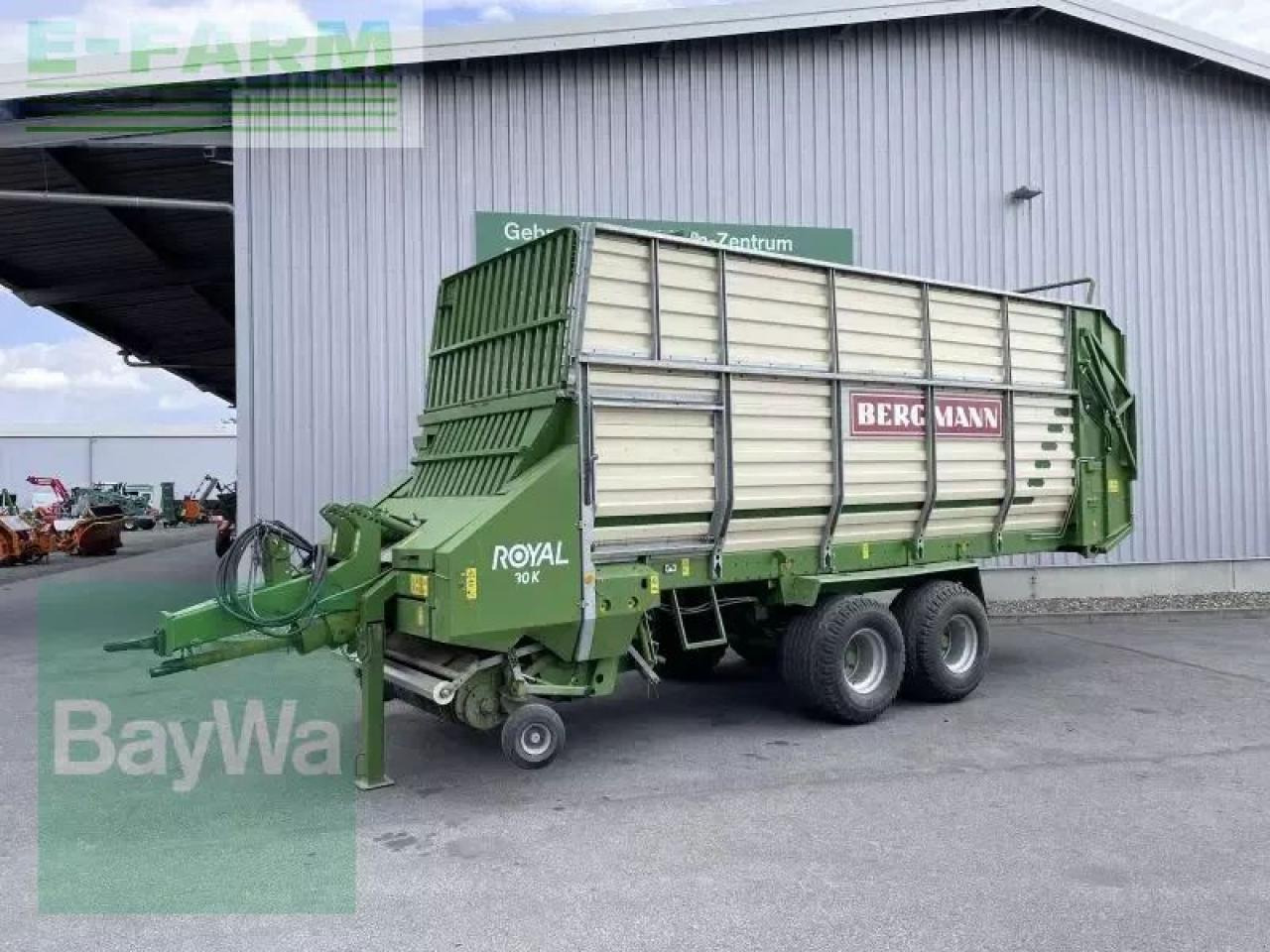 Bergmann svl royal 30k - Remorcă cu autoincarcare: Foto 1 Bergmann svl royal 30k - Remorcă cu autoincarcare: Foto 1