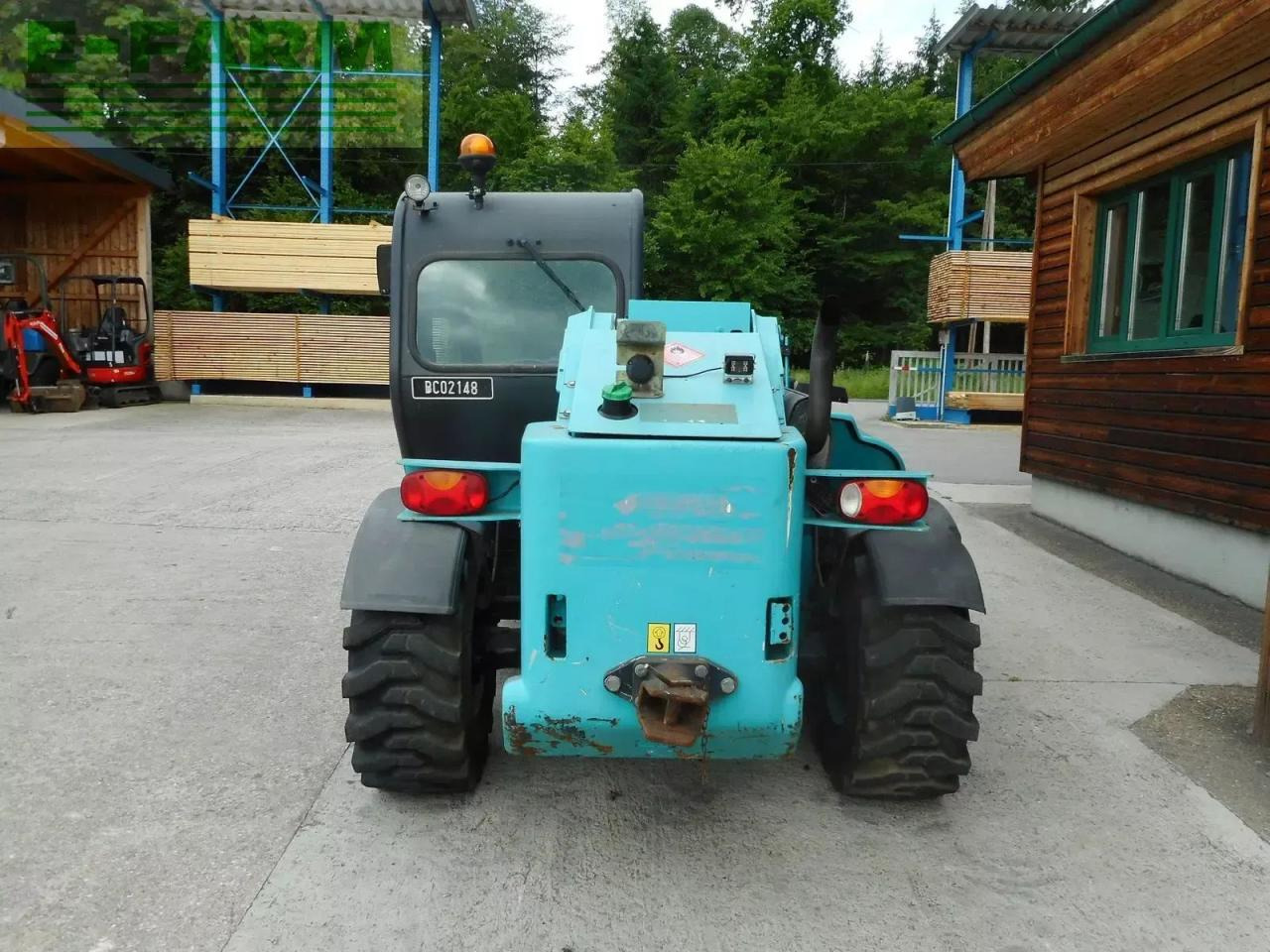 Bobcat t2250 ( 2,2t 5m ) nur 185 breit u. 198 hoch! - Stivuitor telescopic: Foto 3 Bobcat t2250 ( 2,2t 5m ) nur 185 breit u. 198 hoch! - Stivuitor telescopic: Foto 3