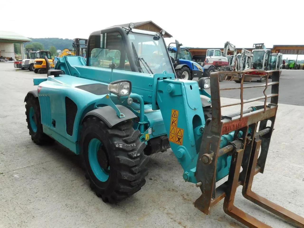 Bobcat t2250 ( 2,2t 5m ) nur 185 breit u. 198 hoch! - Stivuitor telescopic: Foto 5 Bobcat t2250 ( 2,2t 5m ) nur 185 breit u. 198 hoch! - Stivuitor telescopic: Foto 5