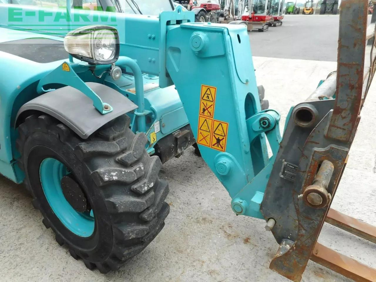 Stivuitor telescopic Bobcat t2250 ( 2,2t 5m ) nur 185 breit u. 198 hoch!: Foto 14