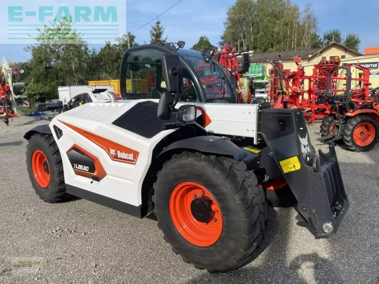 Bobcat tl 26-60 - Stivuitor telescopic: Foto 3 Bobcat tl 26-60 - Stivuitor telescopic: Foto 3