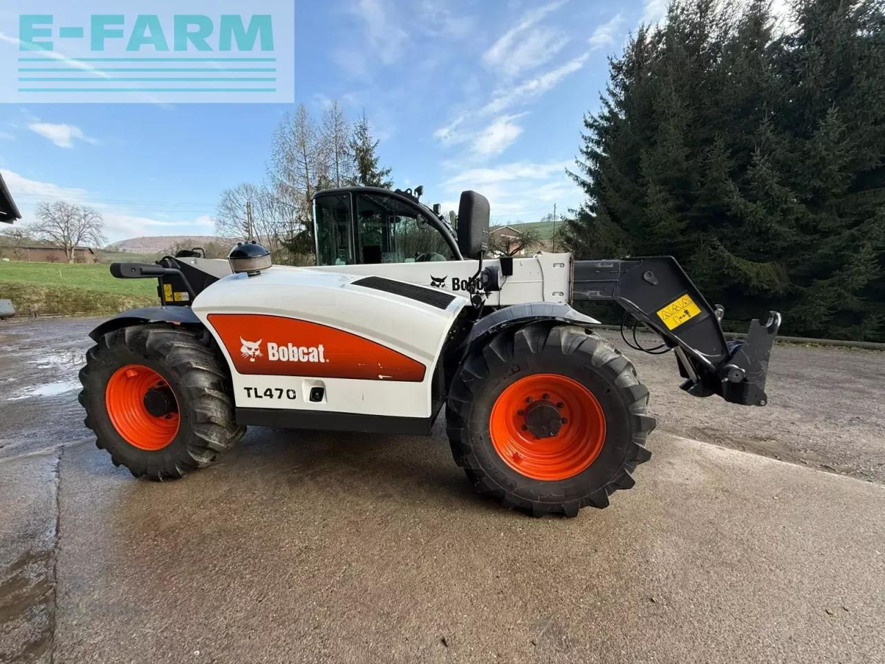 Bobcat tl 470 - Stivuitor telescopic: Foto 1 Bobcat tl 470 - Stivuitor telescopic: Foto 1