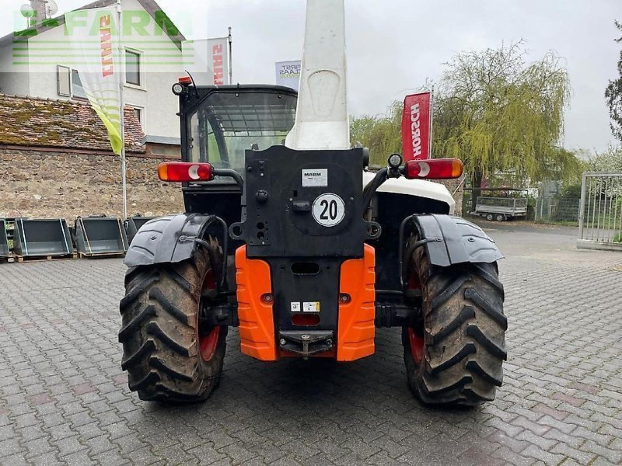 Bobcat tl38.70 - Stivuitor telescopic: Foto 4 Bobcat tl38.70 - Stivuitor telescopic: Foto 4