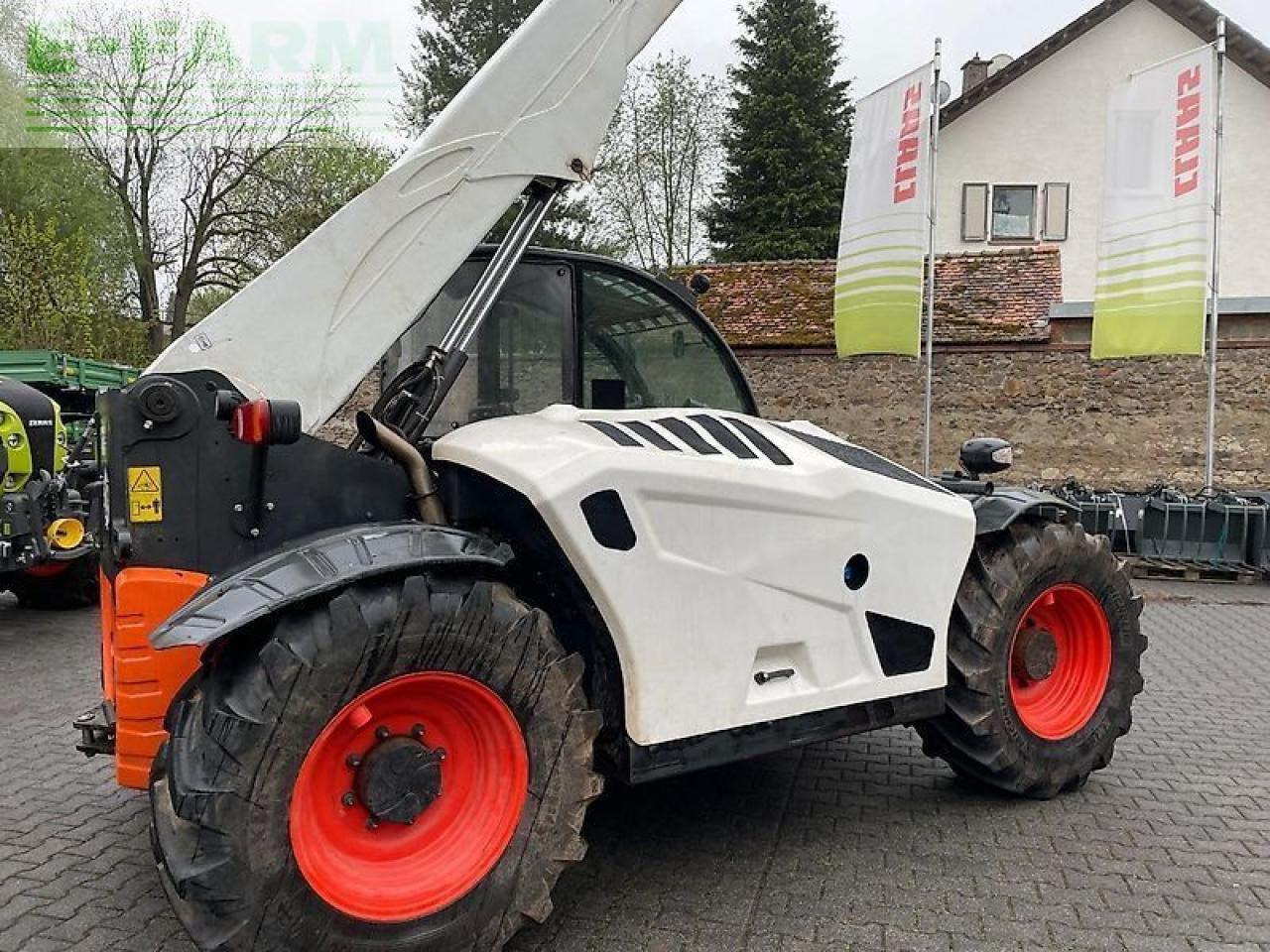 Bobcat tl38.70 - Stivuitor telescopic: Foto 5 Bobcat tl38.70 - Stivuitor telescopic: Foto 5