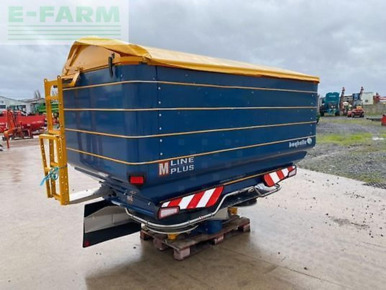Bogballe m45 - Imprastietor îngrăşăminte: Foto 5 Bogballe m45 - Imprastietor îngrăşăminte: Foto 5