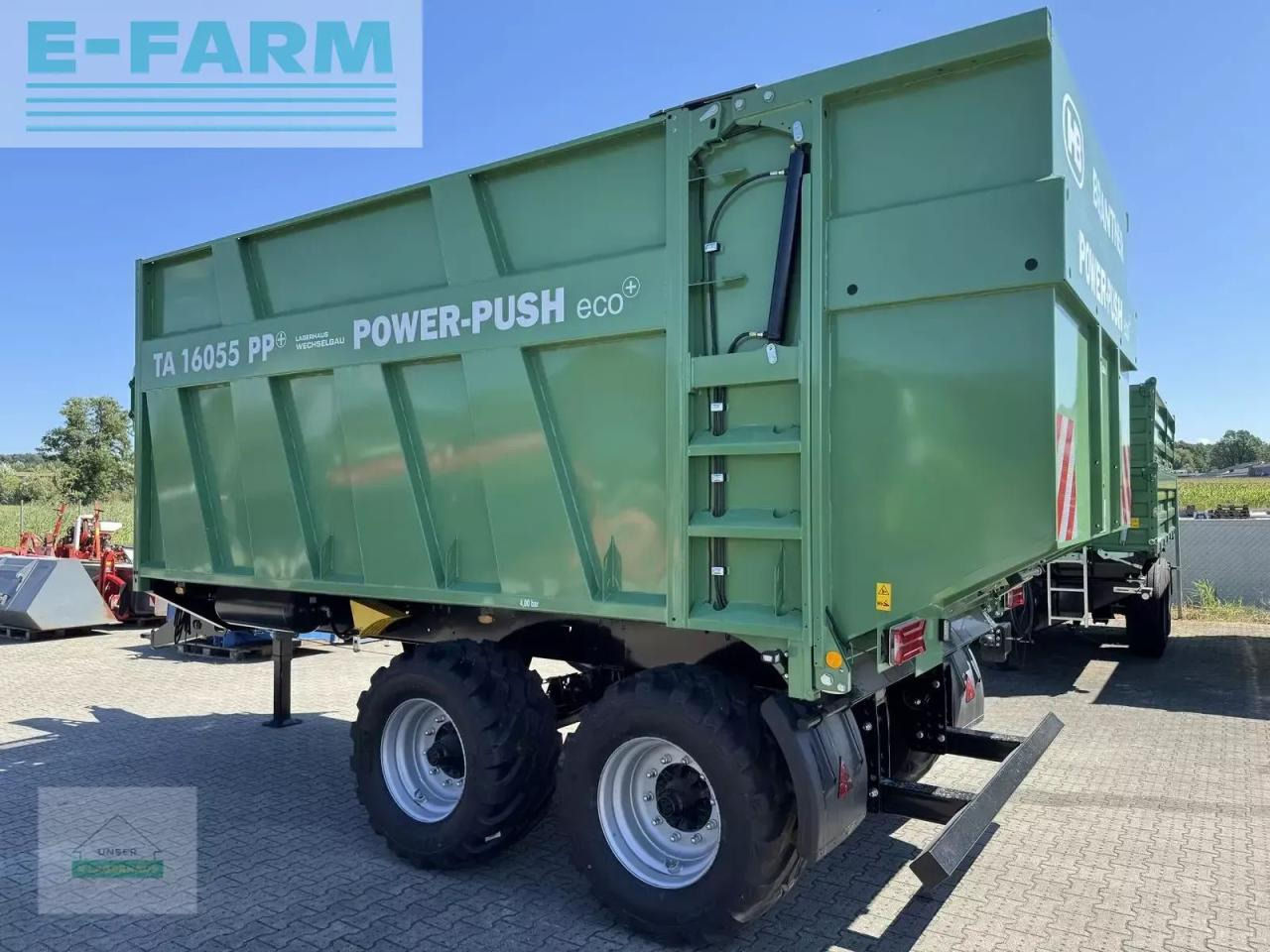 Brantner 16055 pp+ - Remorcă autobasculantă agricolă: Foto 4 Brantner 16055 pp+ - Remorcă autobasculantă agricolă: Foto 4