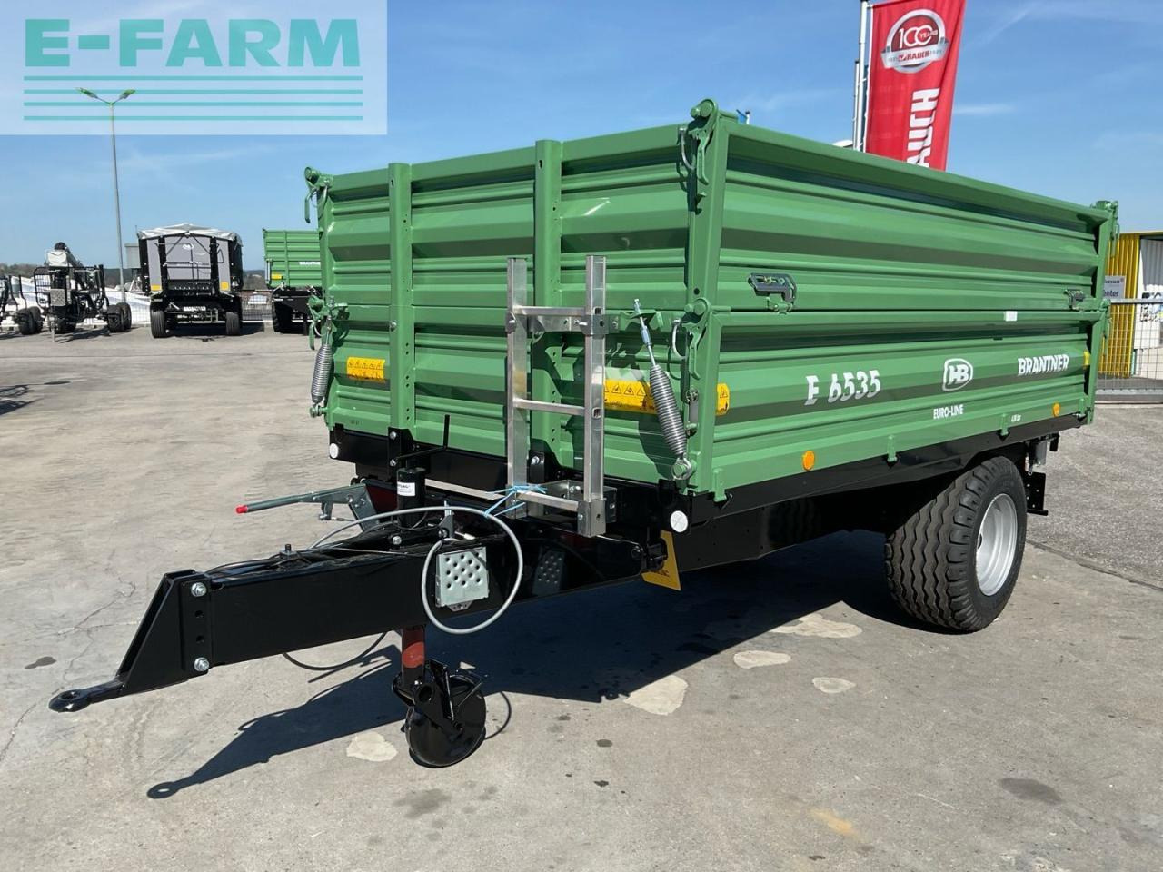 Brantner E 6535 - Remorcă autobasculantă agricolă: Foto 1 Brantner E 6535 - Remorcă autobasculantă agricolă: Foto 1