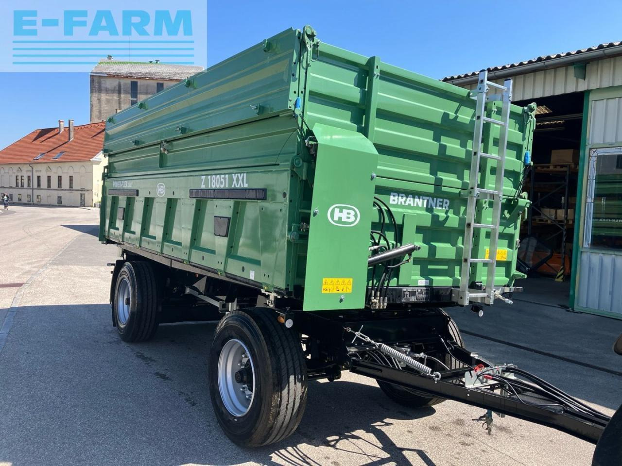 Brantner HB Z18051/2XXL - Remorcă autobasculantă agricolă: Foto 4 Brantner HB Z18051/2XXL - Remorcă autobasculantă agricolă: Foto 4