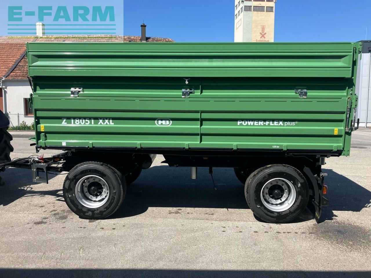 Brantner HB Z18051/2XXL - Remorcă autobasculantă agricolă: Foto 2 Brantner HB Z18051/2XXL - Remorcă autobasculantă agricolă: Foto 2
