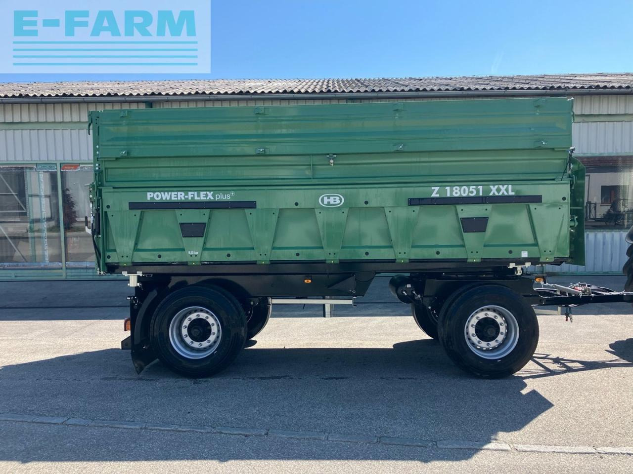 Brantner HB Z18051/2XXL - Remorcă autobasculantă agricolă: Foto 5 Brantner HB Z18051/2XXL - Remorcă autobasculantă agricolă: Foto 5