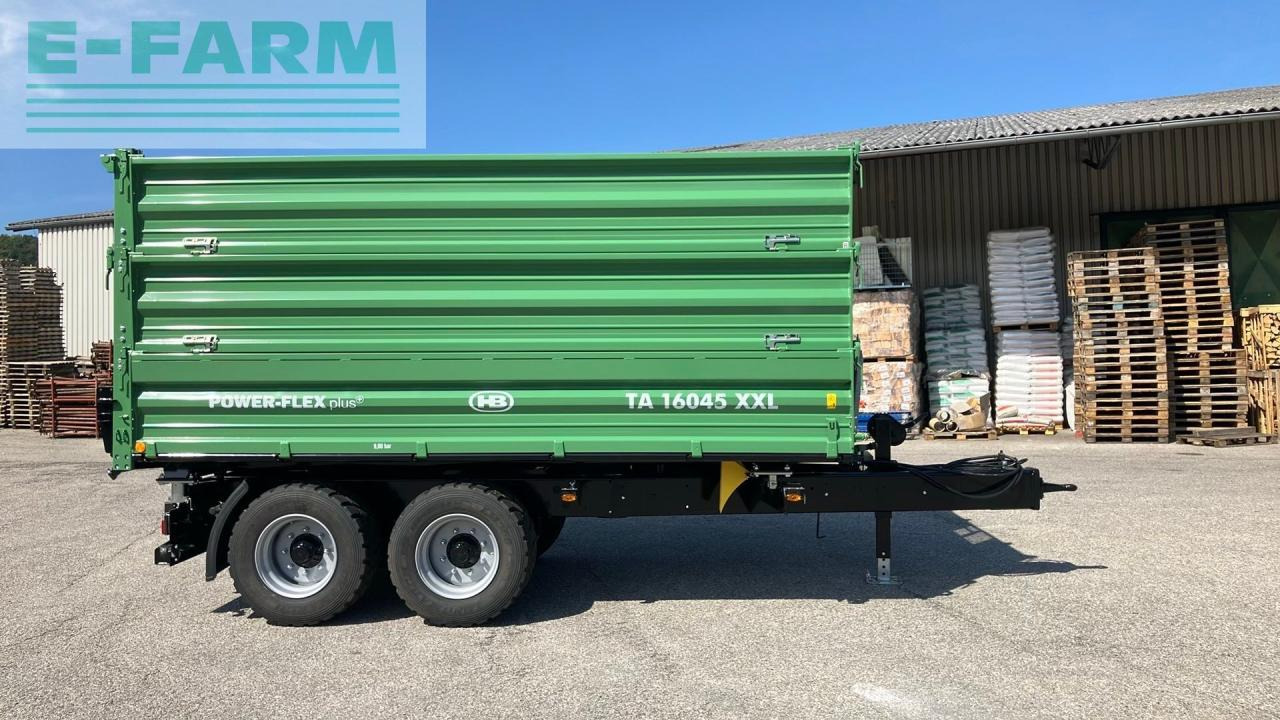 Brantner TA 16045/2 XXL - Remorcă autobasculantă agricolă: Foto 5 Brantner TA 16045/2 XXL - Remorcă autobasculantă agricolă: Foto 5