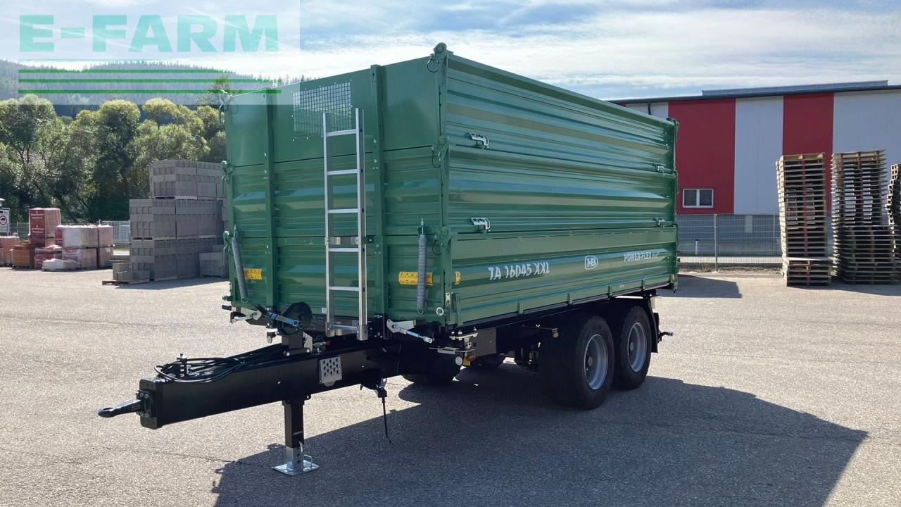 Brantner TA 16045/2 XXL - Remorcă autobasculantă agricolă: Foto 1 Brantner TA 16045/2 XXL - Remorcă autobasculantă agricolă: Foto 1