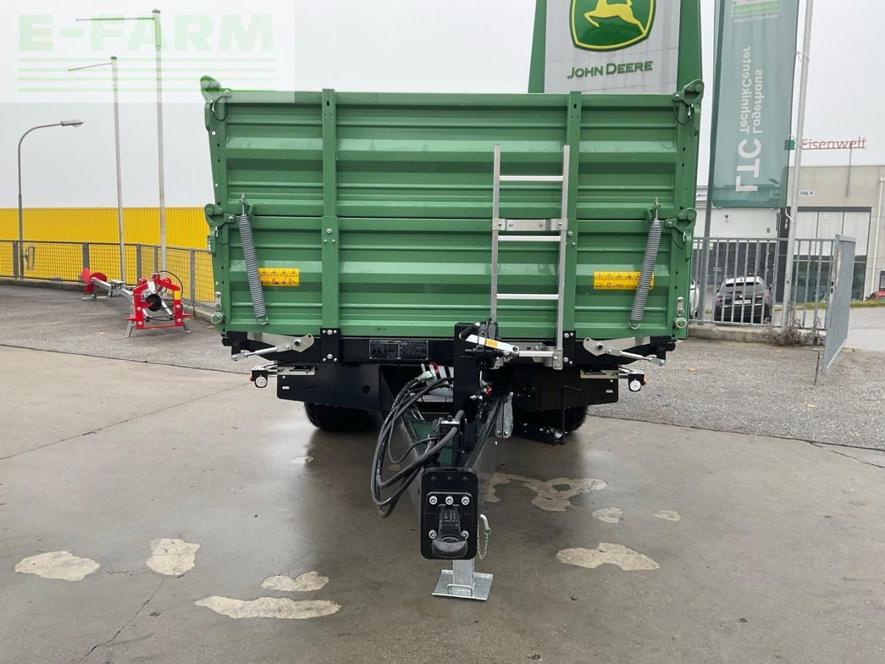 Brantner TA 16045 XXL - Remorcă autobasculantă agricolă: Foto 3 Brantner TA 16045 XXL - Remorcă autobasculantă agricolă: Foto 3