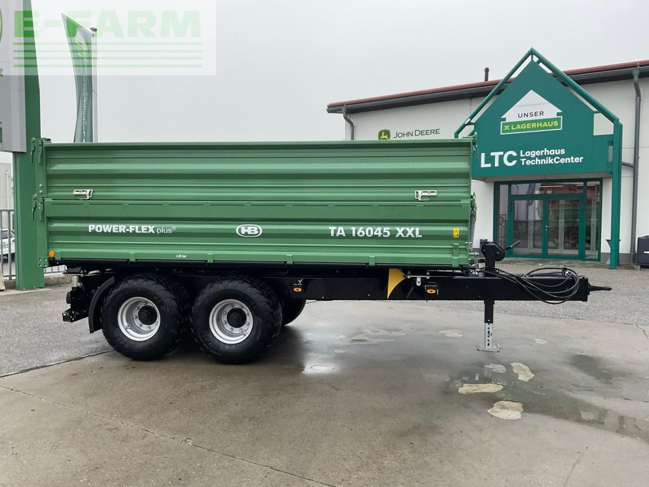 Brantner TA 16045 XXL - Remorcă autobasculantă agricolă: Foto 5 Brantner TA 16045 XXL - Remorcă autobasculantă agricolă: Foto 5