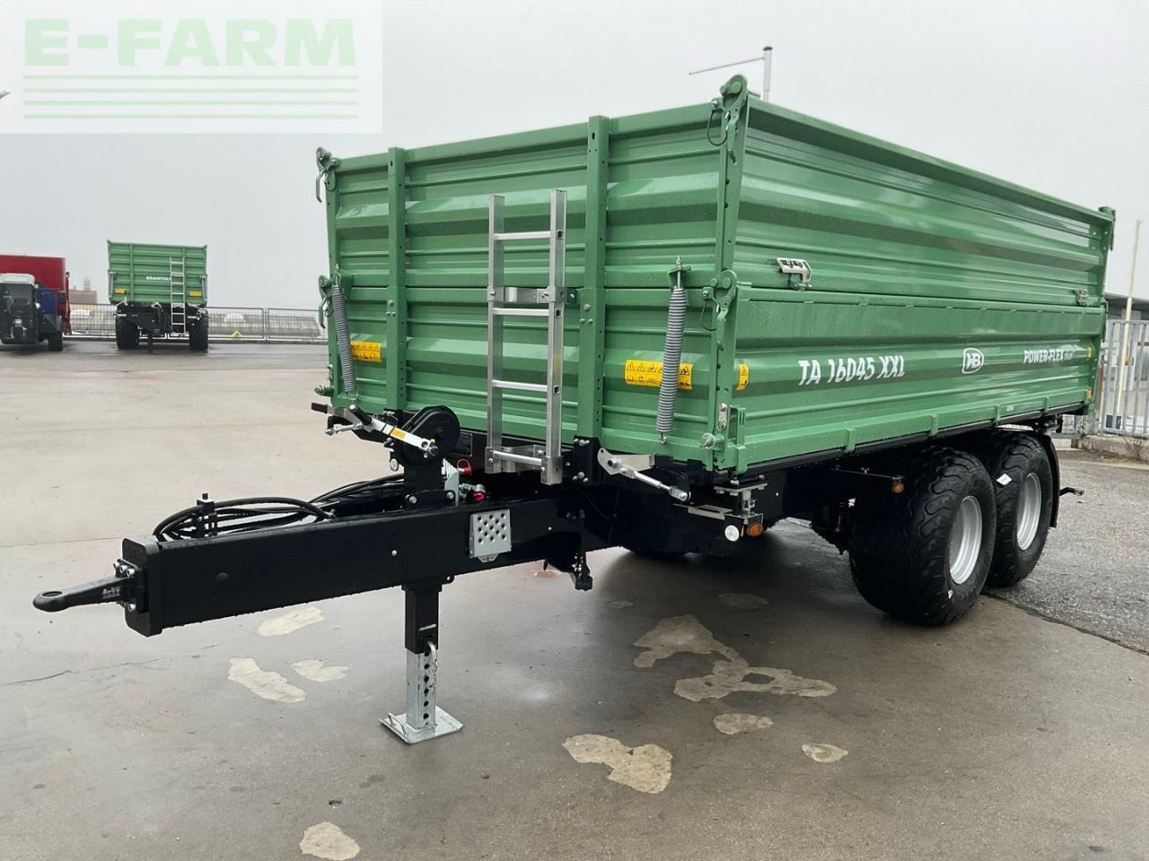 Brantner TA 16045 XXL - Remorcă autobasculantă agricolă: Foto 1 Brantner TA 16045 XXL - Remorcă autobasculantă agricolă: Foto 1