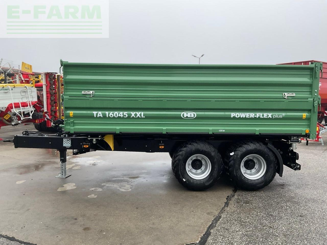 Brantner TA 16045 XXL - Remorcă autobasculantă agricolă: Foto 2 Brantner TA 16045 XXL - Remorcă autobasculantă agricolă: Foto 2
